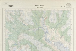Bahía Murta 4615 - 7240 [material cartográfico] : Instituto Geográfico Militar de Chile.
