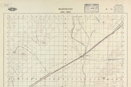 Baquedano 2300 - 6930 [material cartográfico] : Instituto Geográfico Militar de Chile.