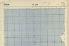 Cabo Jara 2345 - 7030 [material cartográfico] : Instituto Geográfico Militar de Chile.