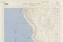 Caleta Guanillo del Norte 2100 - 7000 [material cartográfico] : Instituto Geográfico Militar de Chile.