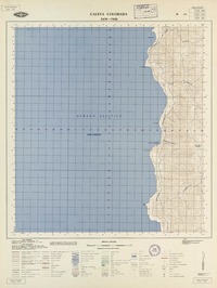 Caleta Colorada 2430 - 7030 [material cartográfico] : Instituto Geográfico Militar de Chile.