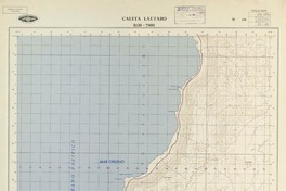 Caleta Lautaro 2130 - 7000 [material cartográfico] : Instituto Geográfico Militar de Chile.