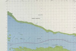 Caleta Santa Rosa 544500 - 675230 [material cartográfico] : Instituto Geográfico Militar de Chile.