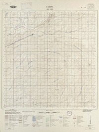 Camiña 1915 - 6915 [material cartográfico] : Instituto Geográfico Militar de Chile.