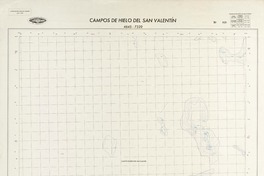 Campos de Hielo del San Valentín 4645 - 7320 [material cartográfico] : Instituto Geográfico Militar de Chile.