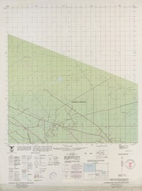 Cañadón del Cóndor 523000 - 683730 [material cartográfico] : Instituto Geográfico Militar de Chile.