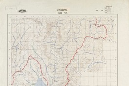 Carrizal 3100 - 7015 [material cartográfico] : Instituto Geográfico Militar de Chile.