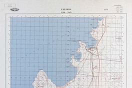 Caldera 2700 - 7045 [material cartográfico] : Instituto Geográfico Militar de Chile.