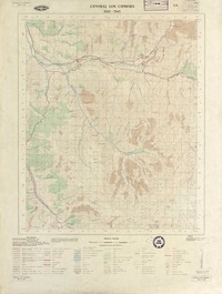 Central Los Cipreses 3545 - 7045 [material cartográfico] : Instituto Geográfico Militar de Chile.