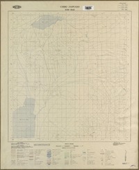 Cerro Jaspeado 2330 - 6845 [material cartográfico] : Instituto Geográfico Militar de Chile.
