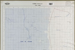 Cerro Mullay 2315 - 6800 [material cartográfico] : Instituto Geográfico Militar de Chile.