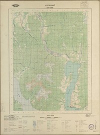 Cochamó (41° 15' - 72° 15')  [material cartográfico] Instituto Geográfico Militar de Chile.