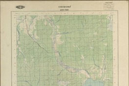 Cochamó (41° 15' - 72° 15')  [material cartográfico] Instituto Geográfico Militar de Chile.