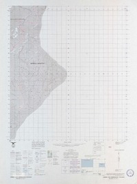 Cerro Dos Hermanas 2730 - 6845 [material cartográfico] : Instituto Geográfico Militar de Chile.