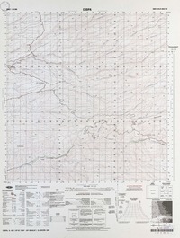 Codpa (18°45'13.00" - 69°30'06.05") [material cartográfico] : Instituto Geográfico Militar de Chile.