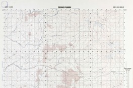 Cerro Pumiri (19°00'13.00" - 69°00'06.05") [material cartográfico] : Instituto Geográfico Militar de Chile.