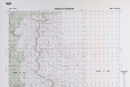 Cerros de Tocorpuri (22°15'13.00"-67°45'06.30") [material cartográfico] : Instituto Geográfico Militar de Chile.