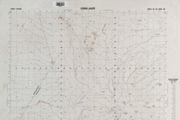 Cerro Jaspe  [material cartográfico] Instituto Geográfico Militar de Chile.