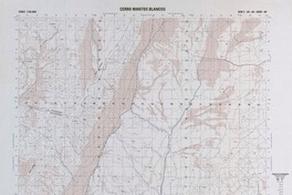 Cerro Mantos Blancos  [material cartográfico] Instituto Geográfico Militar de Chile.