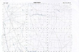 Cerro Cónico (22°30'-69°15') [material cartográfico] : Instituto Geográfico Militar de Chile.