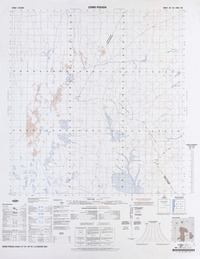 Cerro Posada (21°45'-69°45') [material cartográfico] : Instituto Geográfico Militar de Chile.