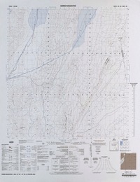 Cerro Naguayán 23°00' - 70°00' [material cartográfico] : Instituto Geográfico Militar de Chile.