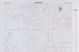 Cerro Miñiques 23°45' - 67°45' [material cartográfico] : Instituto Geográfico Militar de Chile.