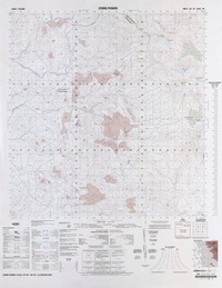 Cerro Pumiri (19°00'- 69°00') [material cartográfico] : Instituto Geográfico Militar de Chile.
