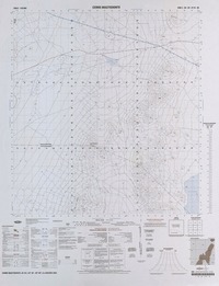 Cerro Mastodonte 23°30' - 69°00' [material cartográfico] : Instituto Geográfico Militar de Chile.