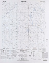 Cerro Solitario 22°45' - 69°30' [material cartográfico] : Instituto Geográfico Militar de Chile.