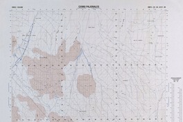 Cerro Pajonales 24°00' - 68°00' [material cartográfico] : Instituto Geográfico Militar de Chile.