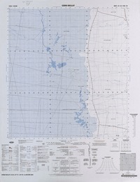 Cerro Mullay 23°15' - 68°00' [material cartográfico] : Instituto Geográfico Militar de Chile.