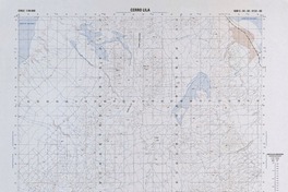 Cerro Lila 23°45' - 68°15' [material cartográfico] : Instituto Geográfico Militar de Chile.