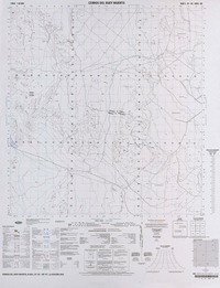 Cerros del Buey Muerto 22°30' - 69°45' [material cartográfico] : Instituto Geográfico Militar de Chile.