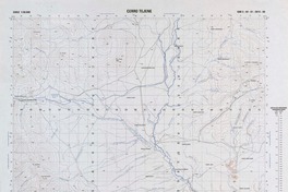 Cerro Tejene (18°15' - 69°15') [material cartográfico] : Instituto Geográfico Militar de Chile.