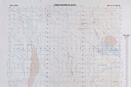Cerro Panteón de Aliste 26°15' - 68°45' [material cartográfico] : Instituto Geográfico Militar de Chile.