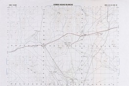 Cerros Aguas Blancas 24°00' - 69°45' [material cartográfico] : Instituto Geográfico Militar de Chile.