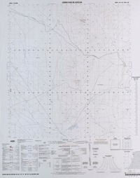 Cerro Pan de Azúcar 24°15' - 69°30' [material cartográfico] : Instituto Geográfico Militar de Chile.