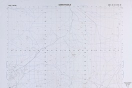 Cerro Paisaje 24°15' - 69°15' [material cartográfico] : Instituto Geográfico Militar de Chile.