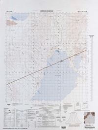 Cerros de Incahuasi (24°00' - 67°30') [material cartográfico] : Instituto Geográfico Militar de Chile.