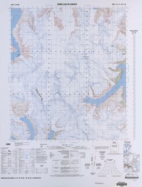 Cerro Luis de Saboya (54° 30' 00'' - 69° 22' 30'')  [material cartográfico] Instituto Geográfico Militar.