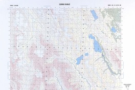 Cerro Dublé (53° 30' 00"- 71° 15' 00")  [material cartográfico] Instituto Geográfico Militar de Chile.