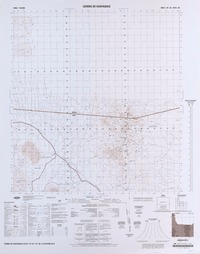 Cerros de Guayaques  [material cartográfico] Instituto Geográfico Militar.