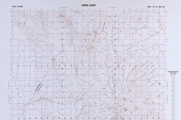 Cerro Jaspe  [material cartográfico] Instituto Geográfico Militar.