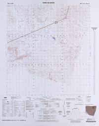 Cerros del Rincón  [material cartográfico] Instituto Geográfico Militar.