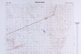 Cerros del Rincón  [material cartográfico] Instituto Geográfico Militar.