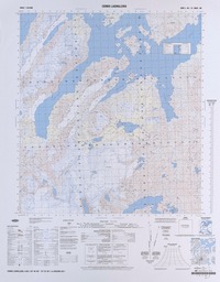 Cerro Ladrillero  [material cartográfico] Instituto Geográfico Militar.