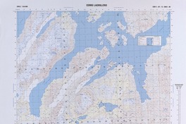 Cerro Ladrillero  [material cartográfico] Instituto Geográfico Militar.