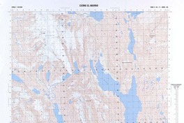 Cerro El Morro  [material cartográfico] Instituto Geográfico Militar.