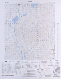 Cochrane  [material cartográfico] Instituto Geográfico Militar.
